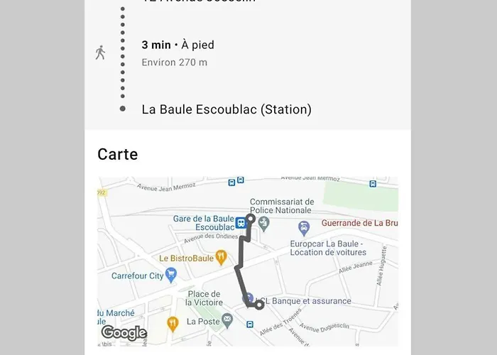 펜션 Loueurdappart - Maison Calme Entre Et Commerces A Pied La Baule