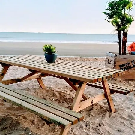 Appt En Duplex, Centre-Ville, Jardin, Terrasse, Parking A 5 Min A Pied De La Plage La Baule-Escoublac