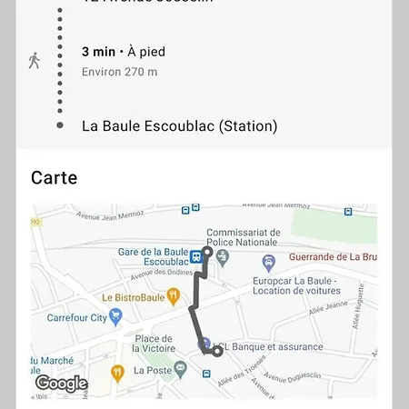 Casa vacanze Loueurdappart - Maison Calme Entre Et Commerces à Pied La Baule-Escoublac