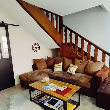Holiday home Appt En Duplex, Centre-Ville, Jardin, Terrasse, Parking A 5 Min A Pied De La Plage *