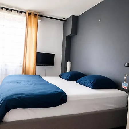 Appt En Duplex, Centre-ville, Jardin, Terrasse, Parking A 5 Min A Pied De La Holiday home La Baule-Escoublac